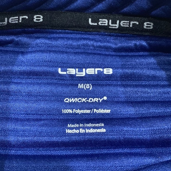 Layer 8 boys Sweatshirt quick dry pull over size 8 - Picture 2 of 4